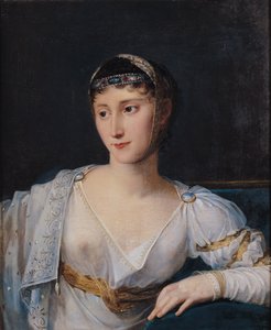 Marie-Pauline Bonaparte (1780-1825) Borghese hercegnő portréja, 1806